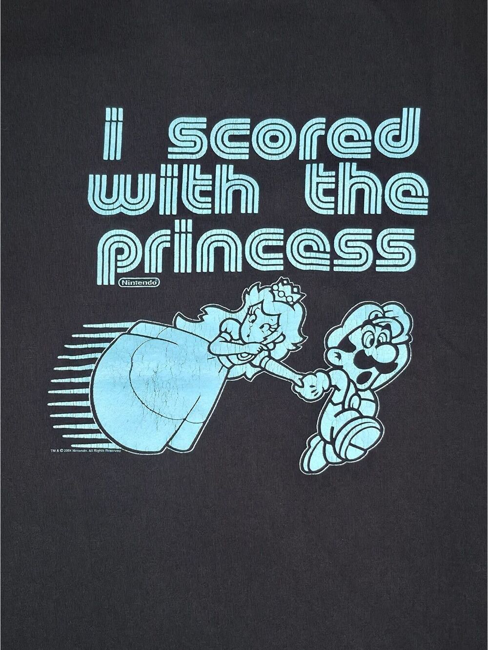 2004 Nintendo Super Mario Bros Tee